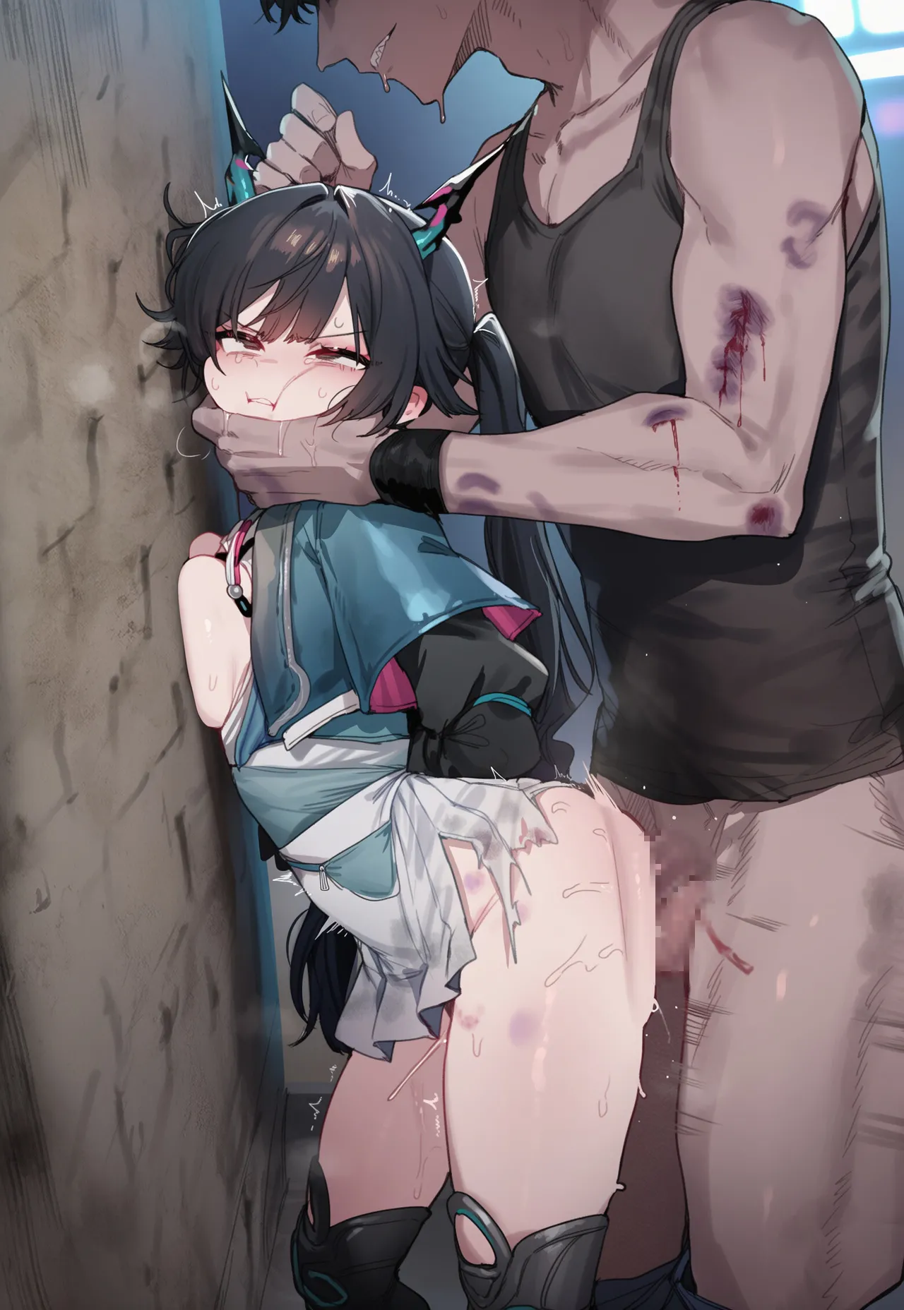 ZAAZ 终末地 淫堕调教 第零章- 第一章 Ongoing - Image 525