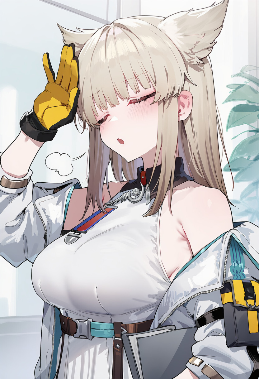 ZAAZ 终末地 淫堕调教 第零章- 第一章 Ongoing - Image 7