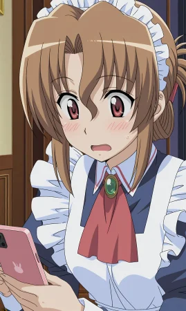 Zac Hayate the combat butler - Page 22