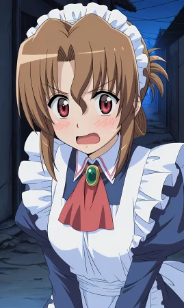 Zac Hayate the combat butler - Page 24