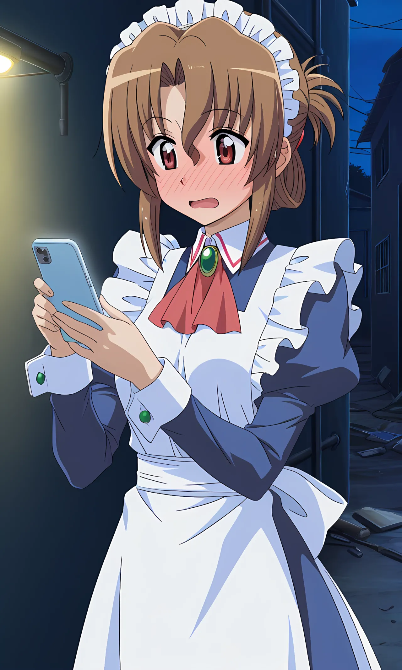 Zac Hayate the combat butler - Image 23