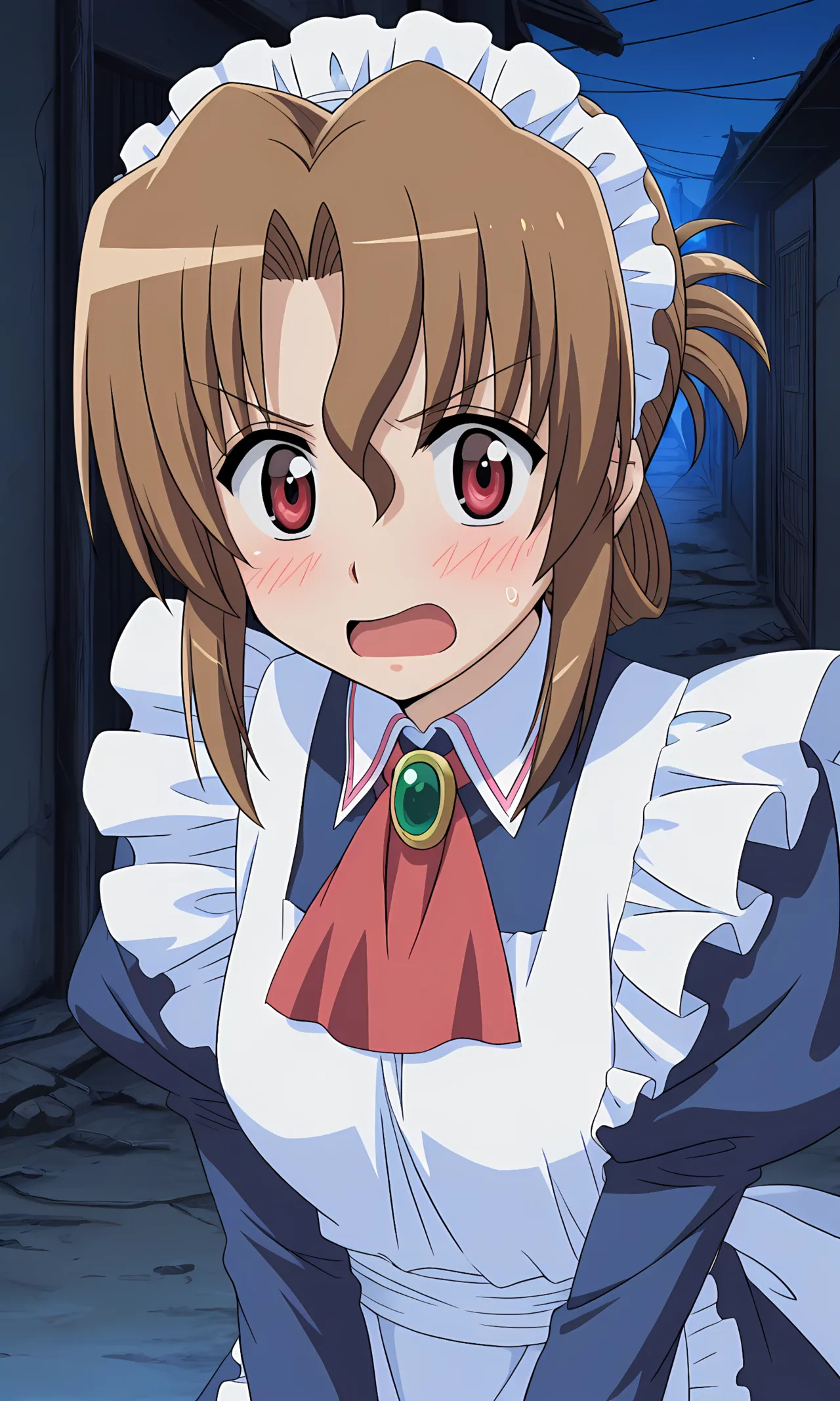 Zac Hayate the combat butler - Image 24