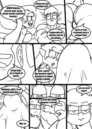 Zaicomaster14 Jugando con Papi En Pronceso Blanco y Negro Spanish My Totally Normal Family - Page 14