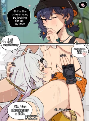 Zanqi ZZZ Yuri collection - Page 101