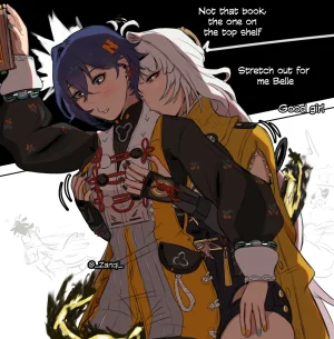 Zanqi ZZZ Yuri collection - Page 125