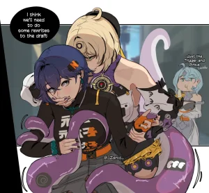 Zanqi ZZZ Yuri collection - Page 127