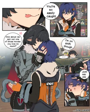 Zanqi ZZZ Yuri collection - Page 13