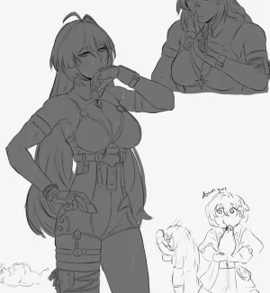 Zanqi ZZZ Yuri collection - Page 133