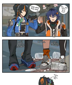 Zanqi ZZZ Yuri collection - Page 14