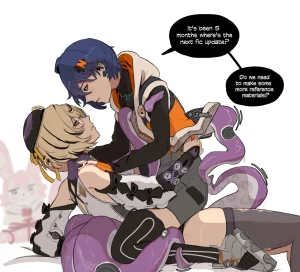 Zanqi ZZZ Yuri collection - Page 141