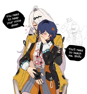 Zanqi ZZZ Yuri collection - Page 28