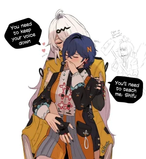 Zanqi ZZZ Yuri collection - Page 29