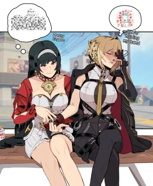 Zanqi ZZZ Yuri collection - Page 35