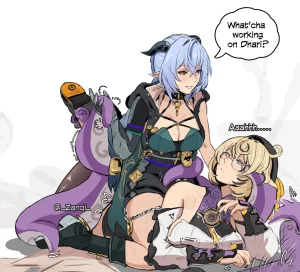 Zanqi ZZZ Yuri collection - Page 85