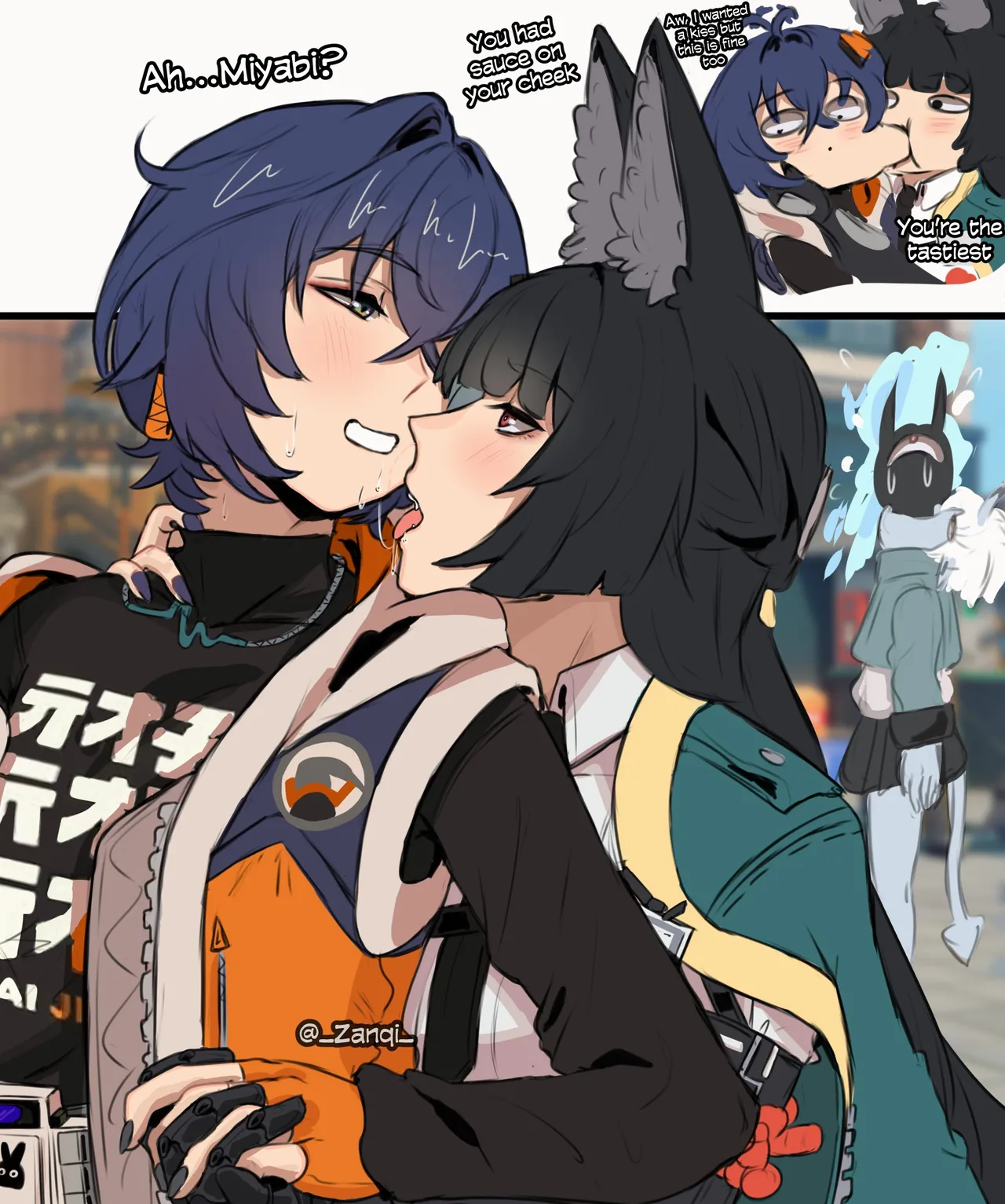 Zanqi ZZZ Yuri collection - Image 103