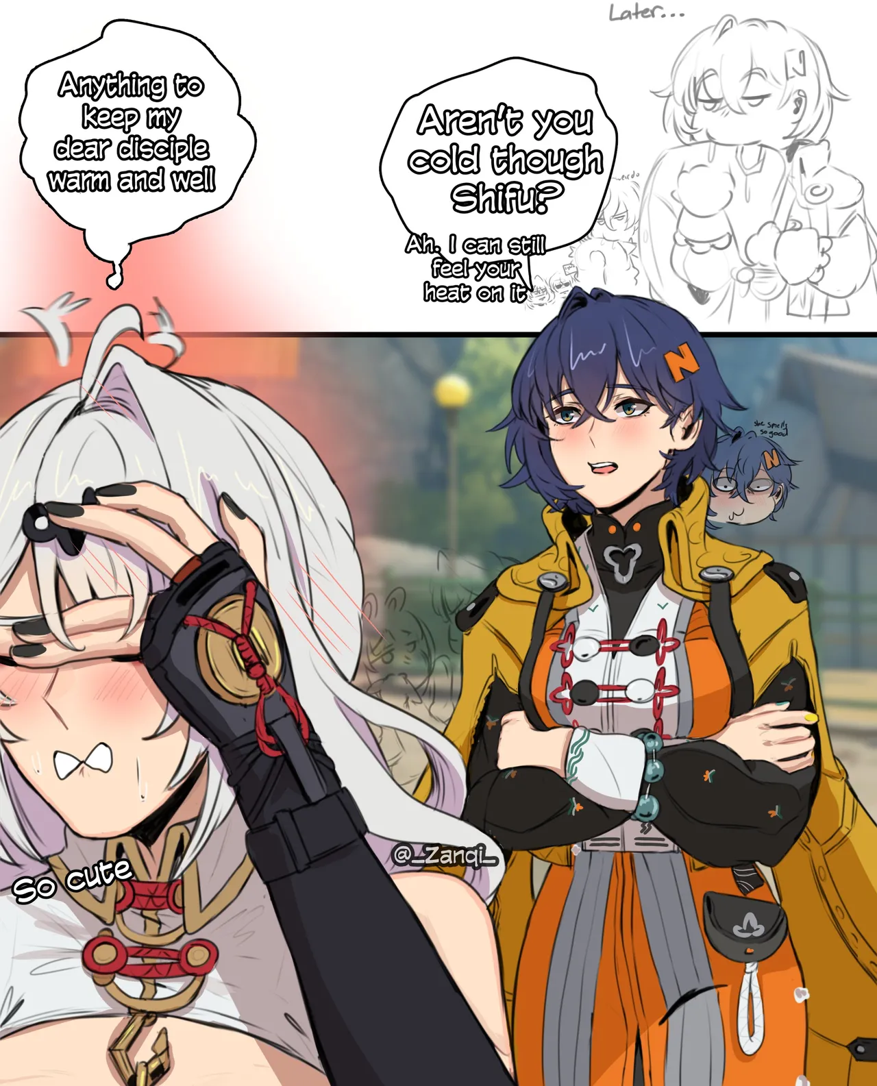 Zanqi ZZZ Yuri collection - Image 105