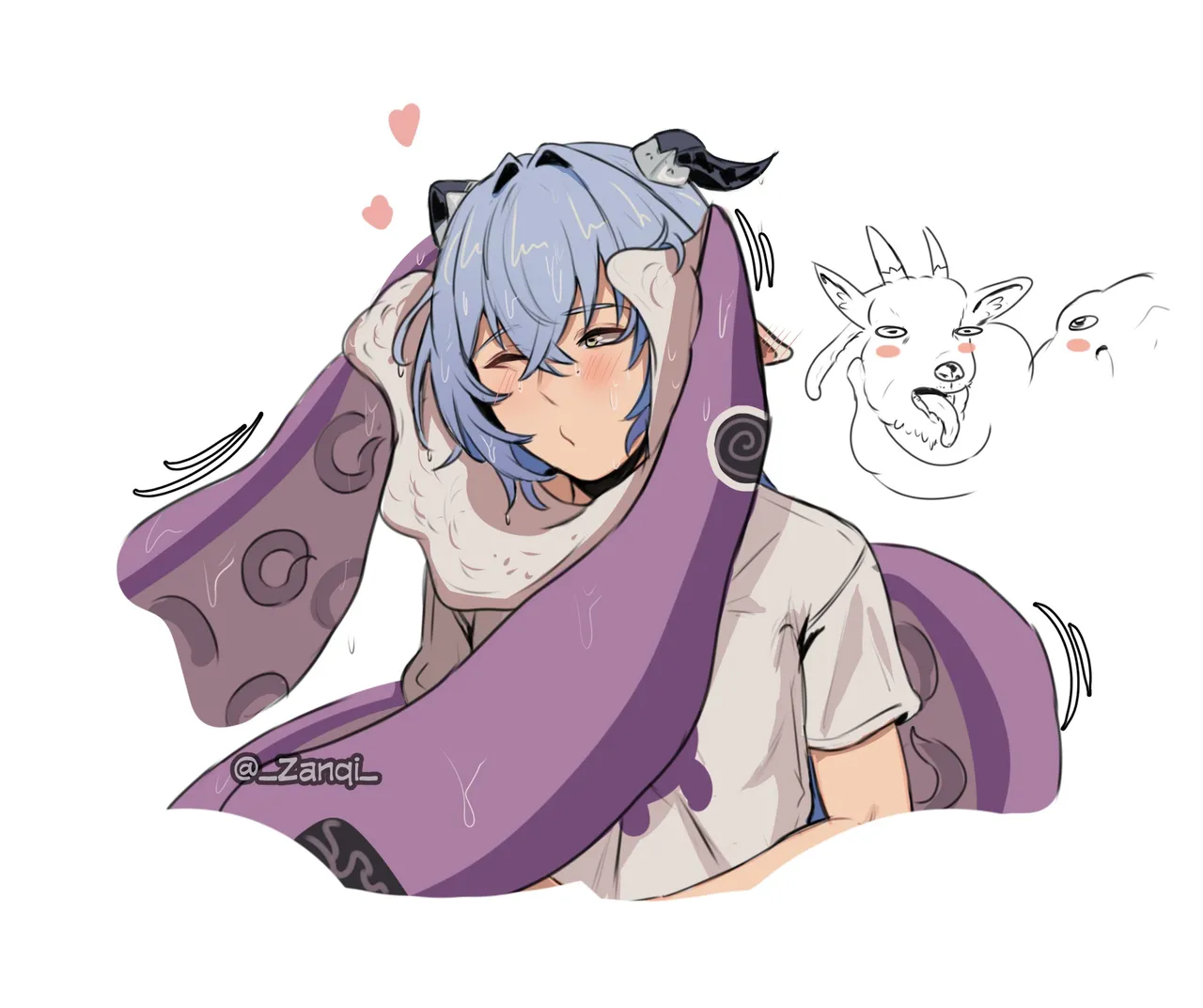 Zanqi ZZZ Yuri collection - Image 106