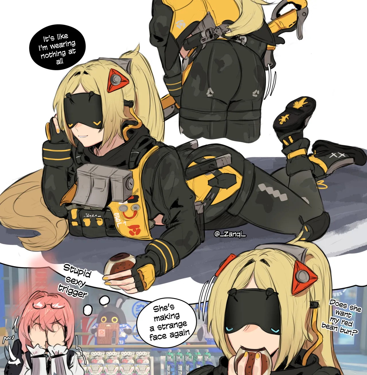 Zanqi ZZZ Yuri collection - Image 11