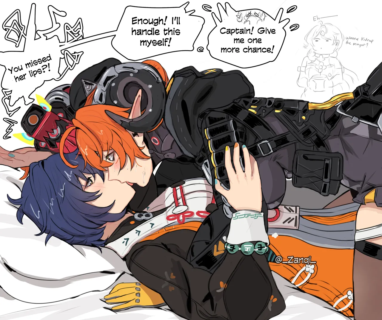 Zanqi ZZZ Yuri collection - Image 110