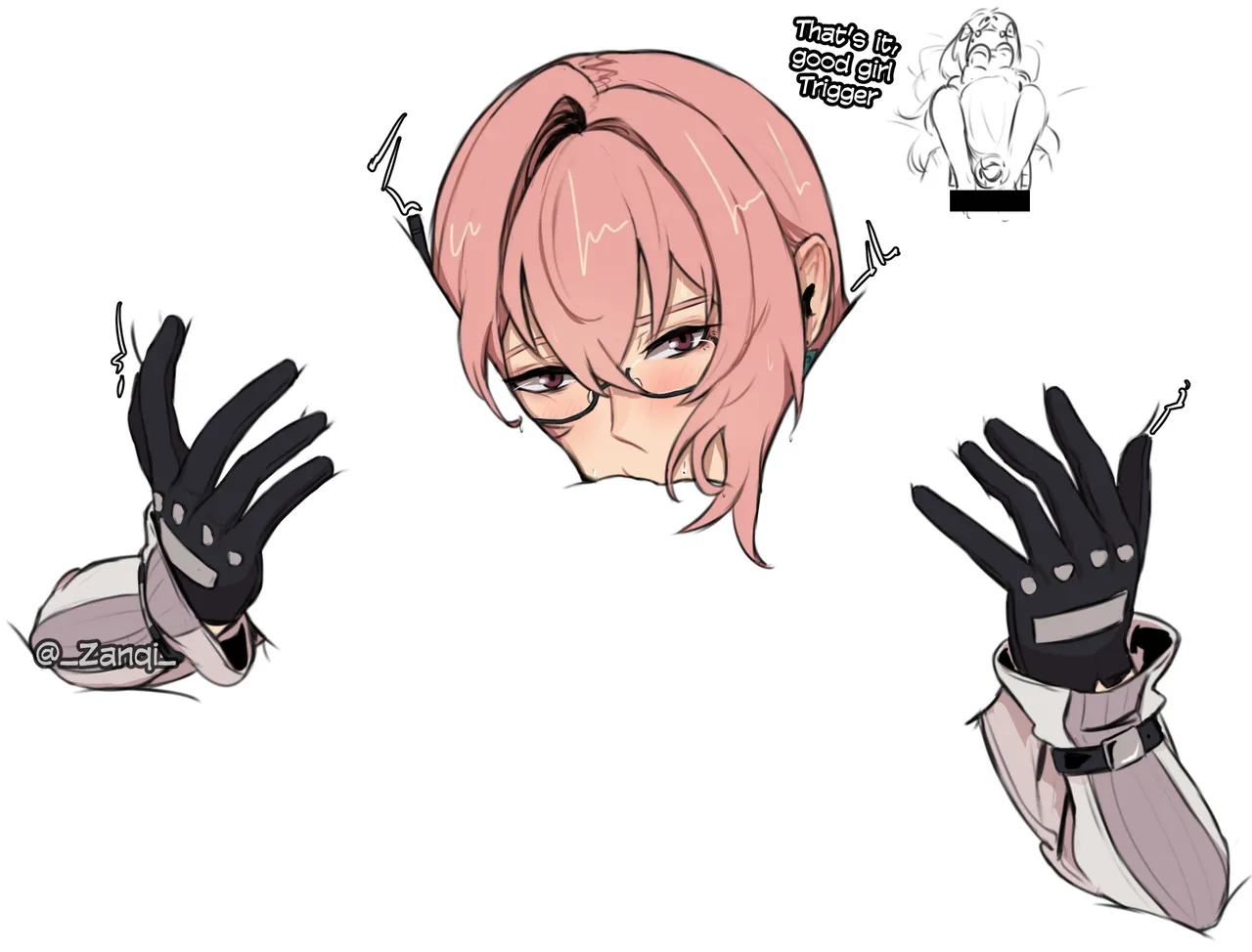 Zanqi ZZZ Yuri collection - Image 113