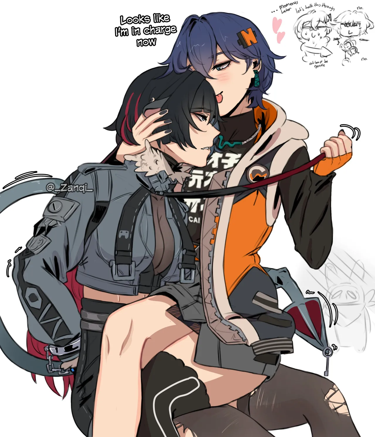 Zanqi ZZZ Yuri collection - Image 114