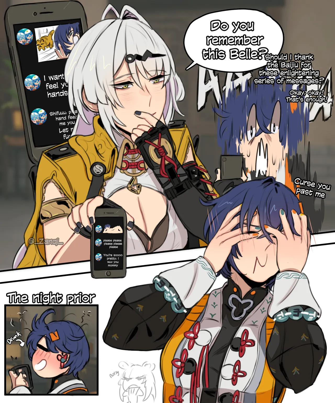 Zanqi ZZZ Yuri collection - Image 115