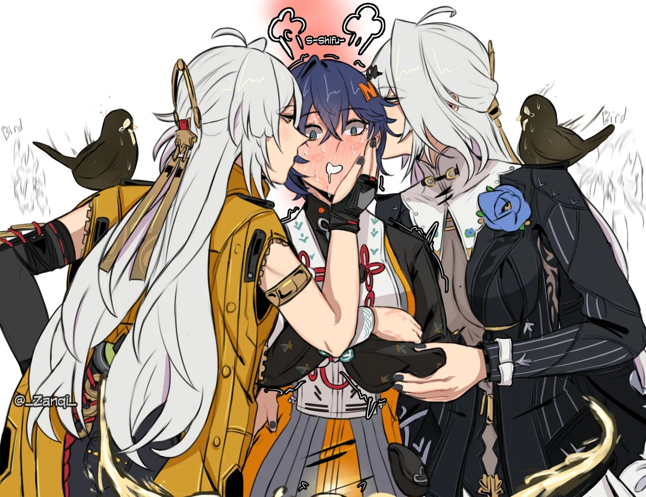 Zanqi ZZZ Yuri collection - Image 116