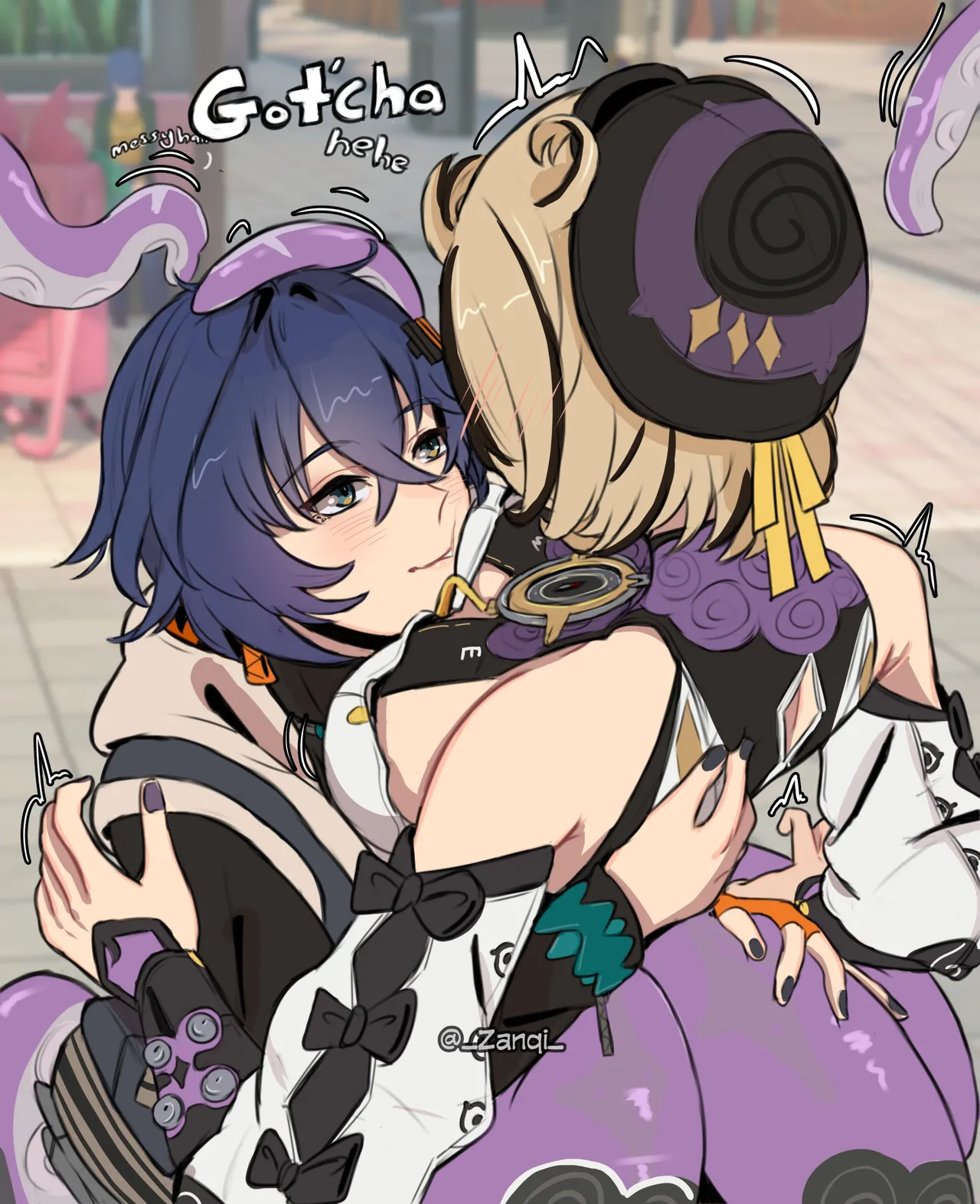 Zanqi ZZZ Yuri collection - Image 119