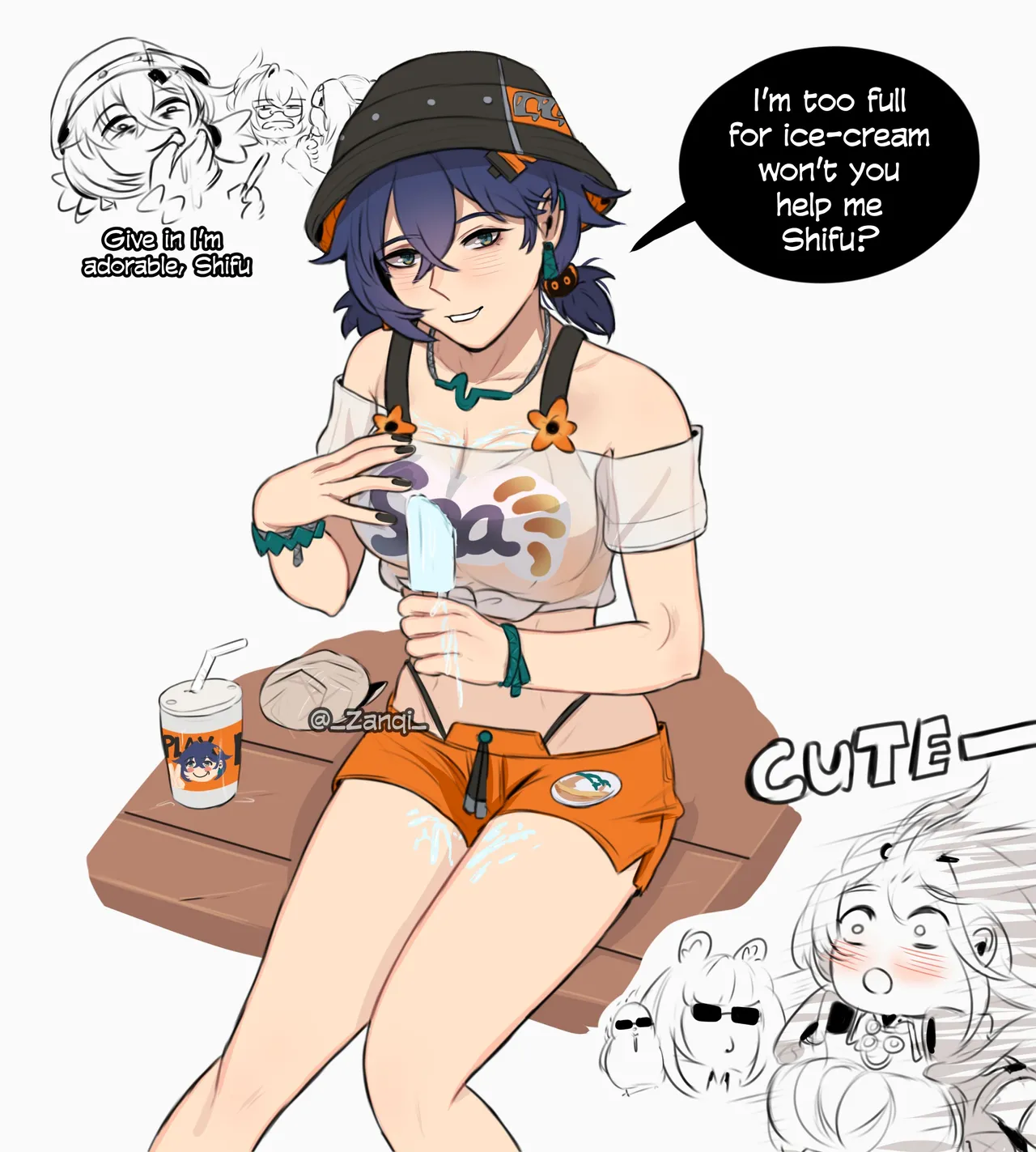 Zanqi ZZZ Yuri collection - Image 120