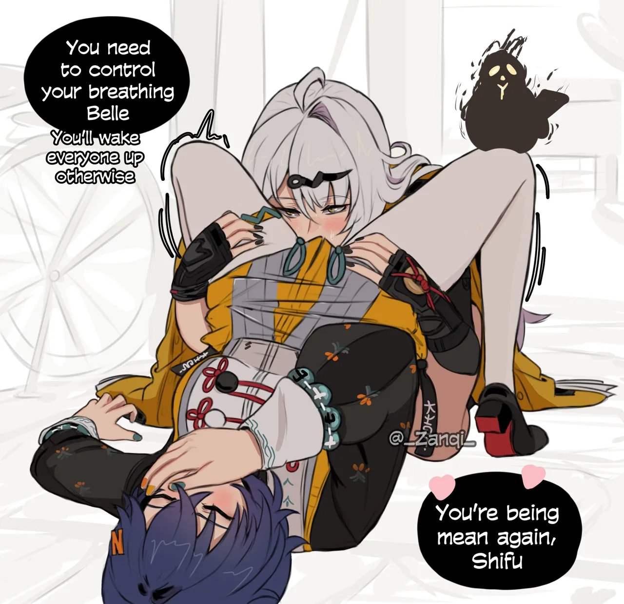 Zanqi ZZZ Yuri collection - Image 121