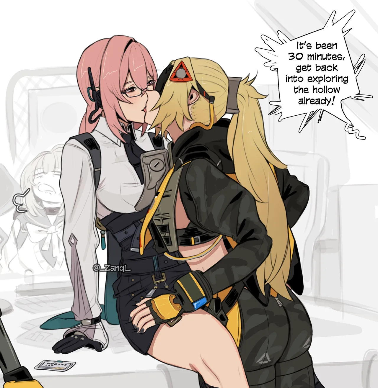 Zanqi ZZZ Yuri collection - Image 122