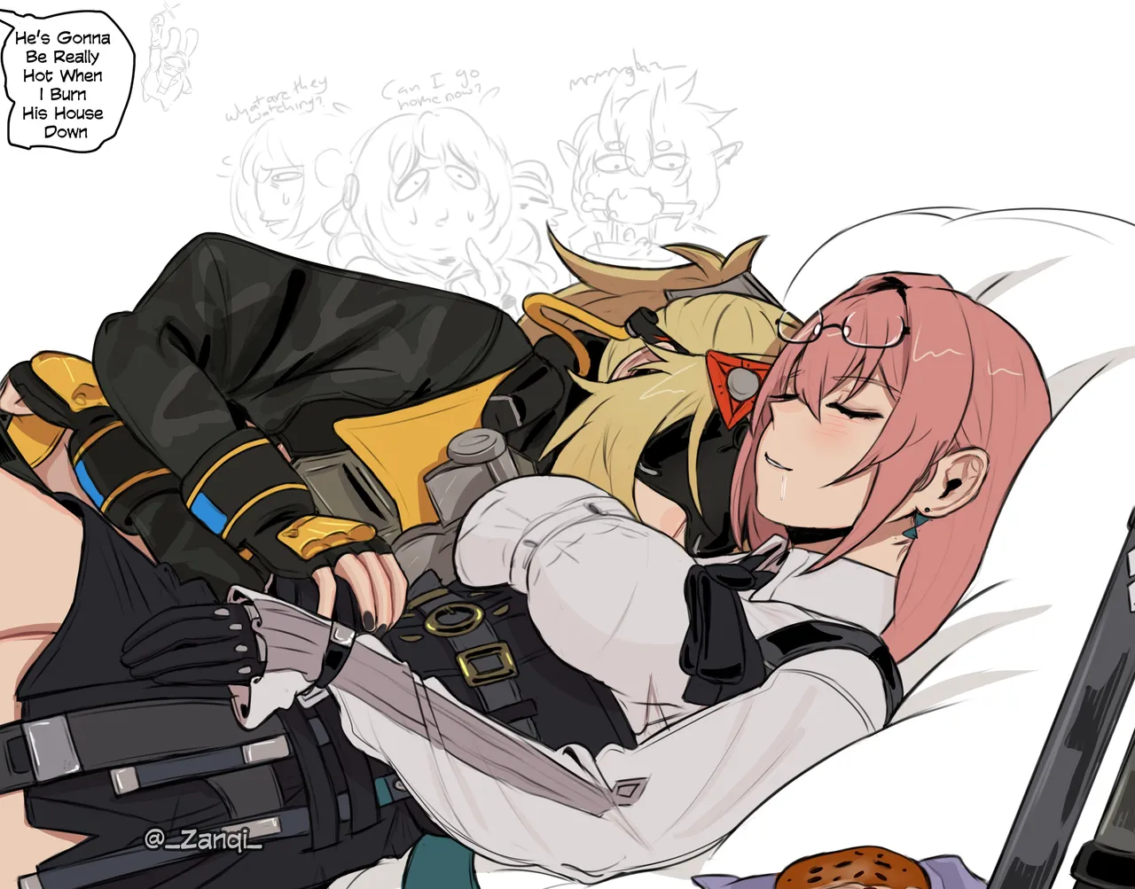 Zanqi ZZZ Yuri collection - Image 124