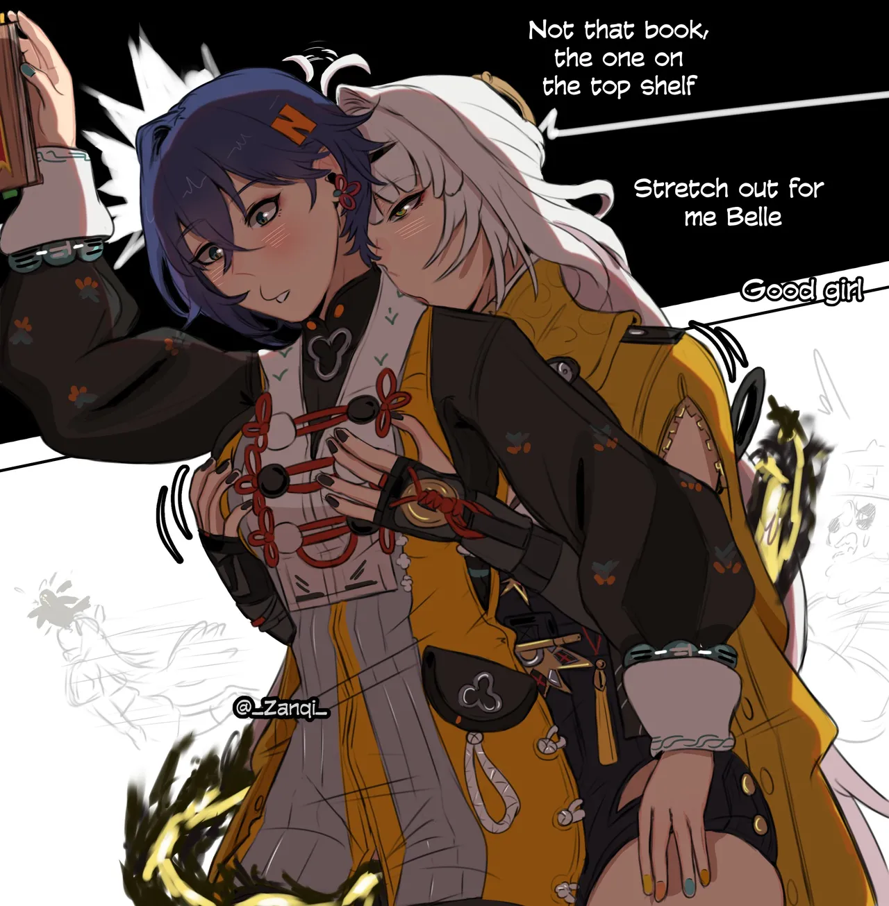 Zanqi ZZZ Yuri collection - Image 125