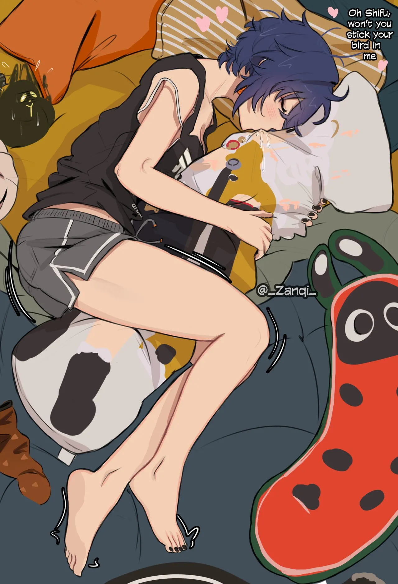 Zanqi ZZZ Yuri collection - Image 126