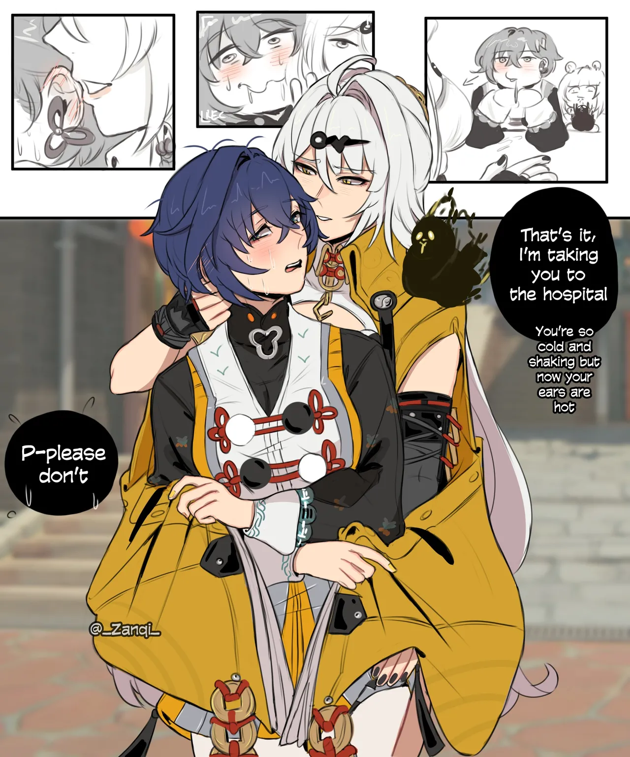 Zanqi ZZZ Yuri collection - Image 129