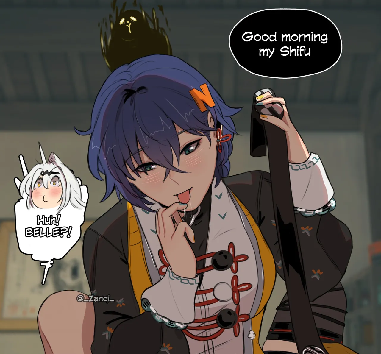 Zanqi ZZZ Yuri collection - Image 131