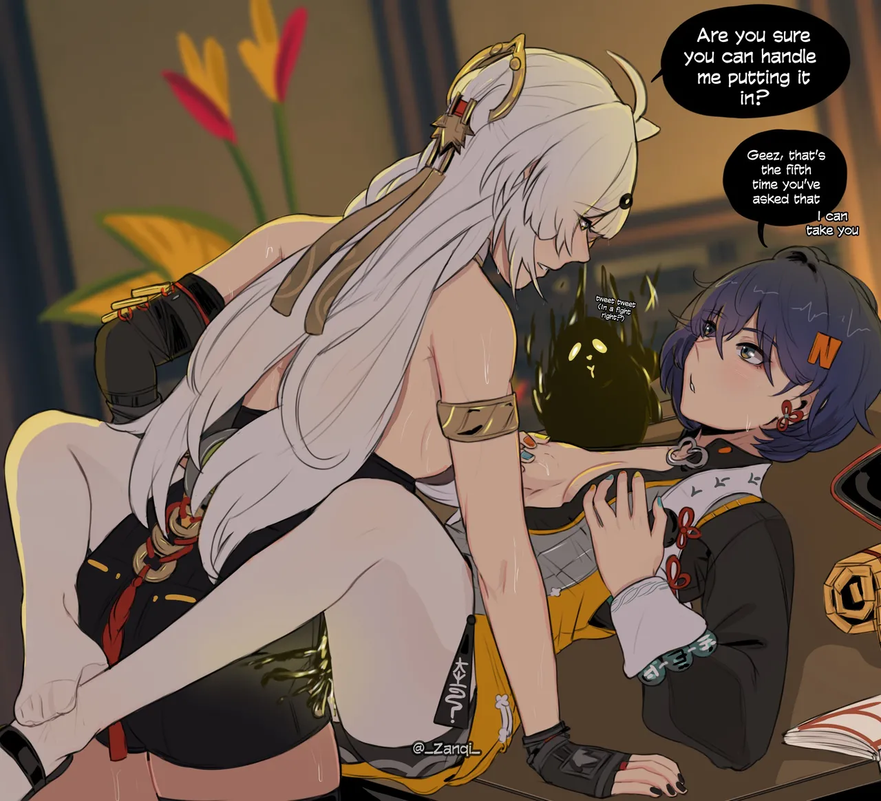 Zanqi ZZZ Yuri collection - Image 132