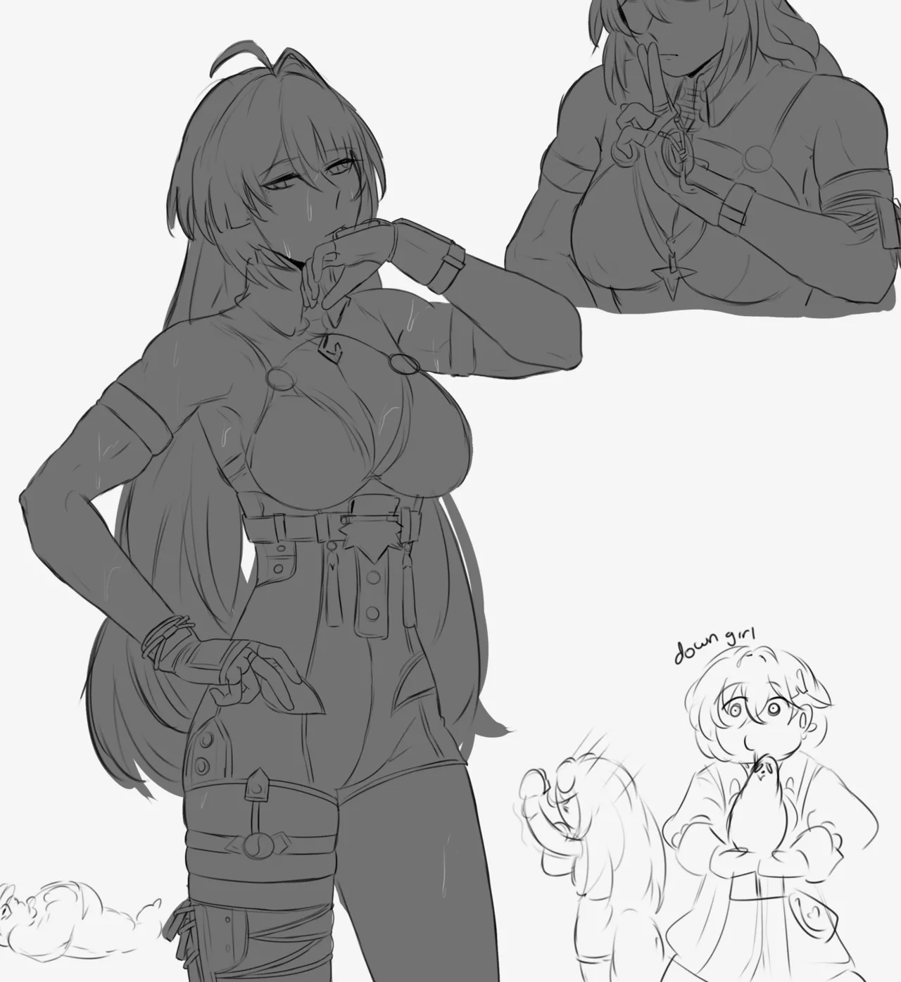 Zanqi ZZZ Yuri collection - Image 133