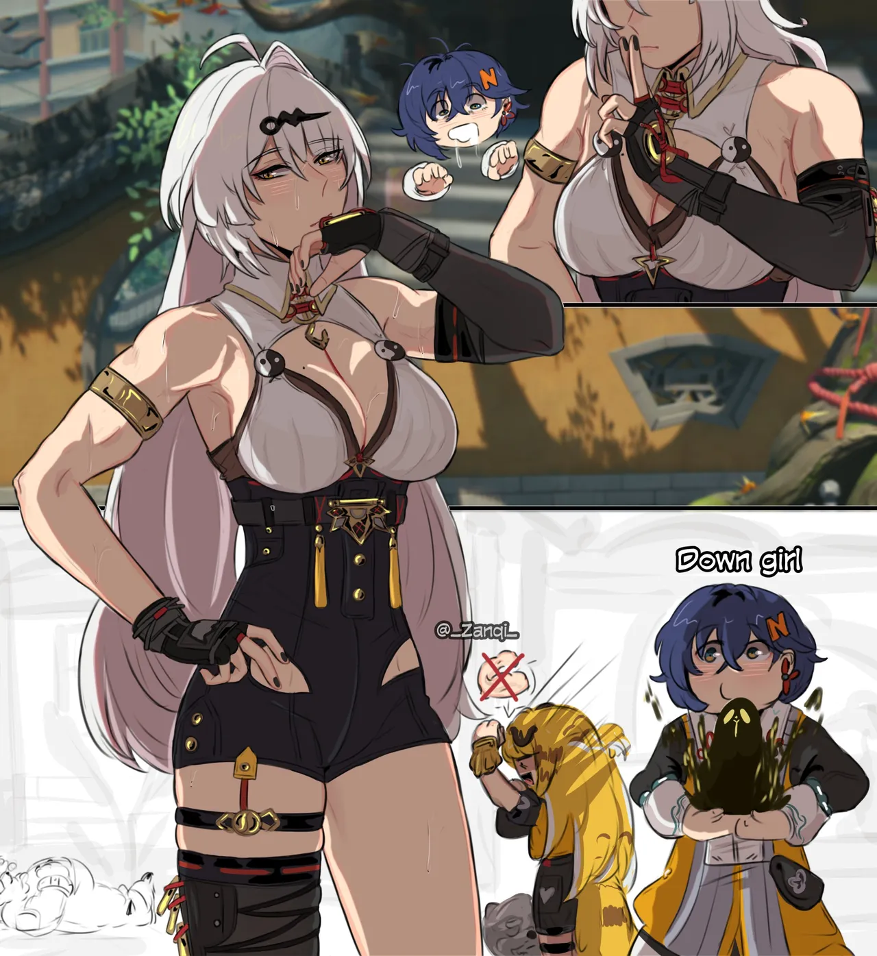 Zanqi ZZZ Yuri collection - Image 134