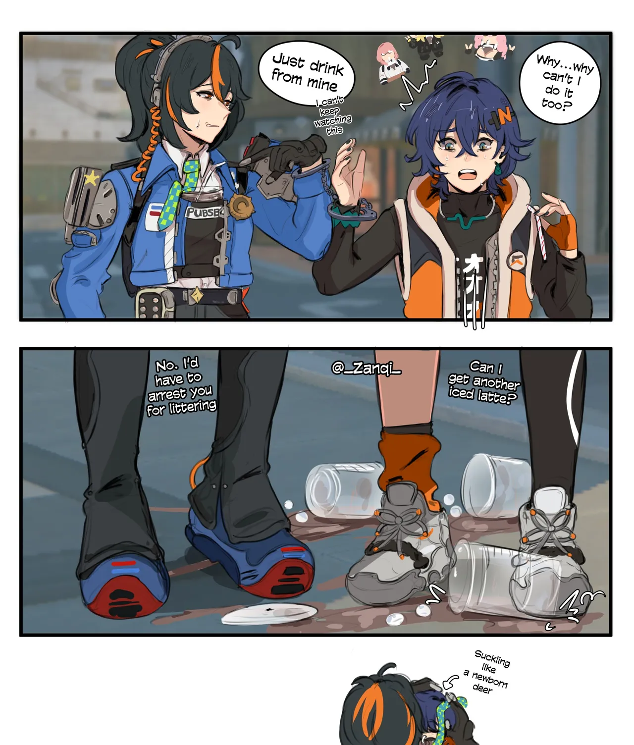 Zanqi ZZZ Yuri collection - Image 14