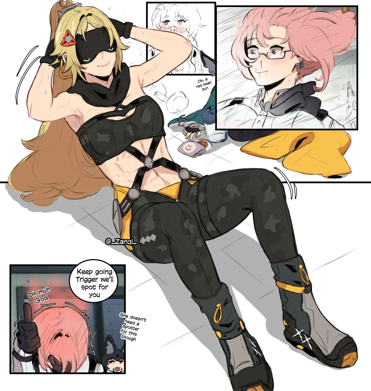 Zanqi ZZZ Yuri collection - Image 16