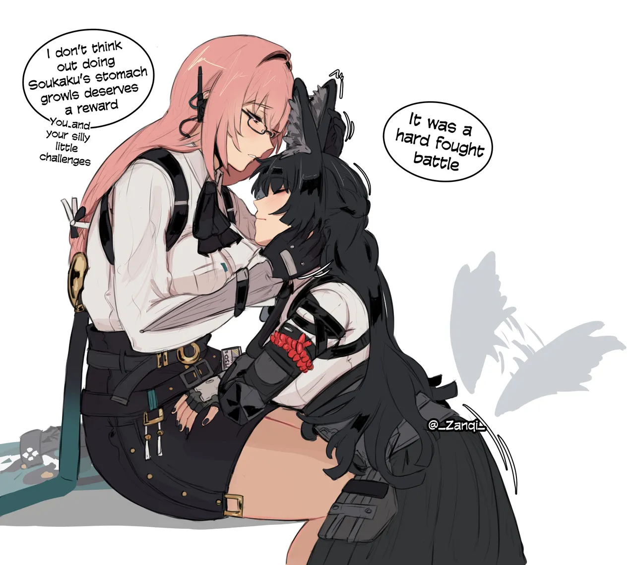 Zanqi ZZZ Yuri collection - Image 20