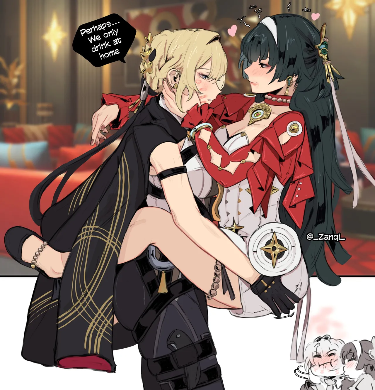 Zanqi ZZZ Yuri collection - Image 21