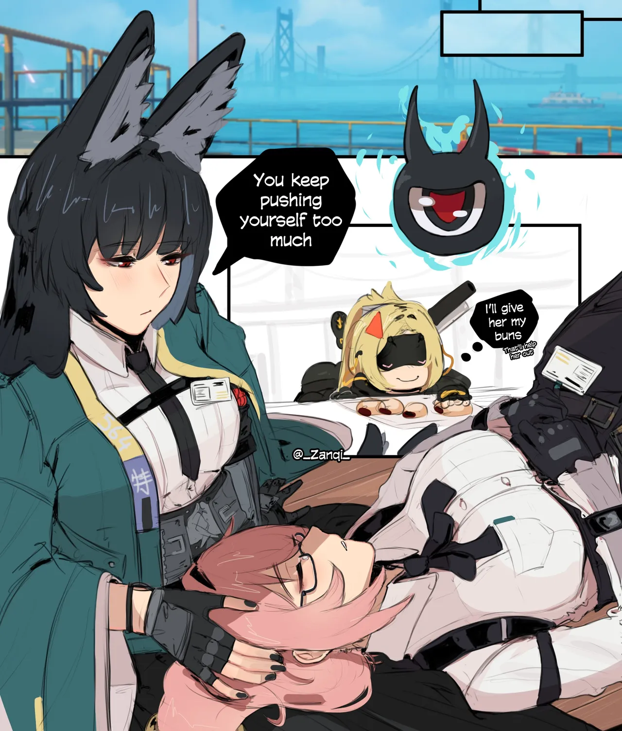 Zanqi ZZZ Yuri collection - Image 23