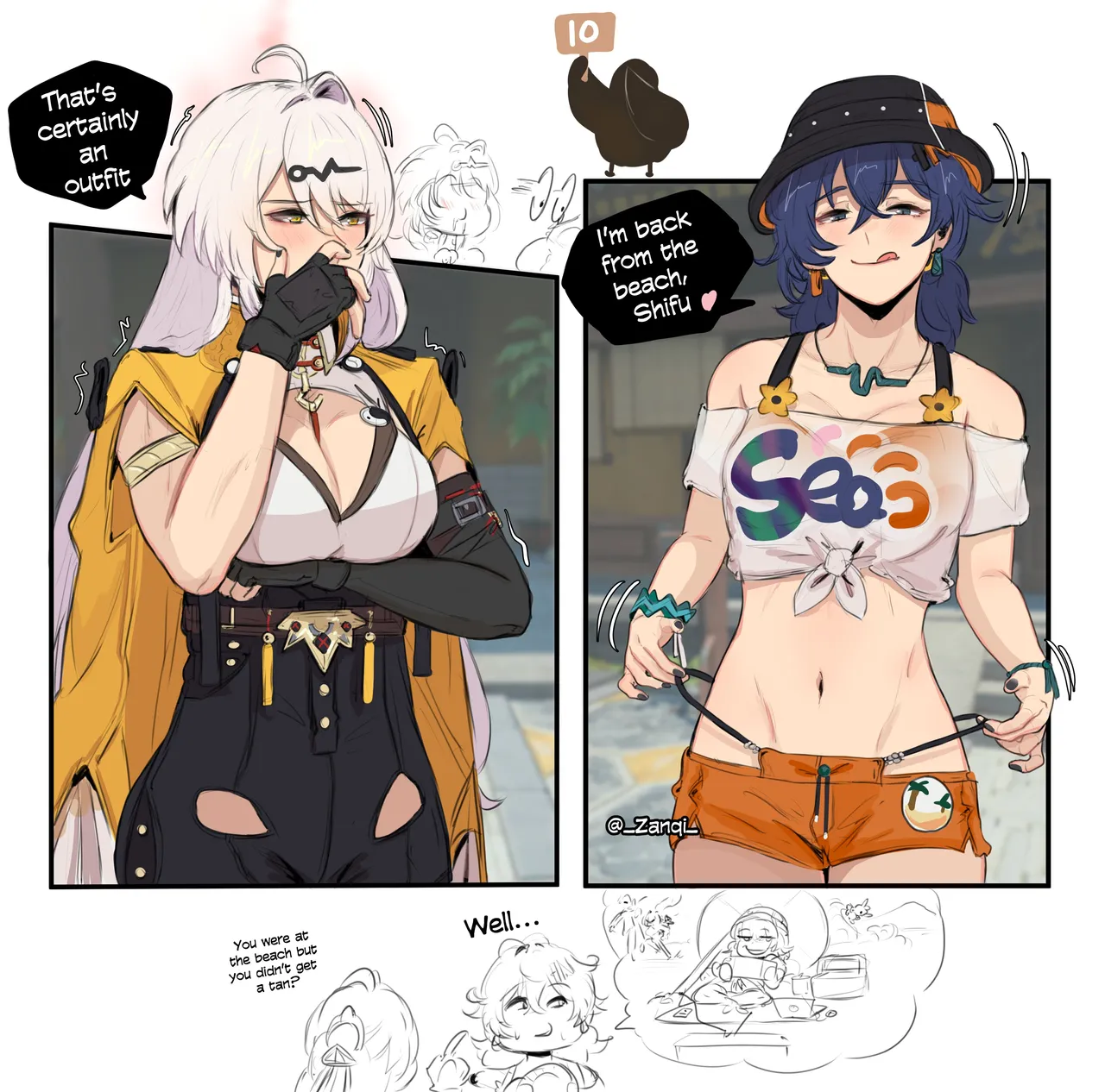 Zanqi ZZZ Yuri collection - Image 25