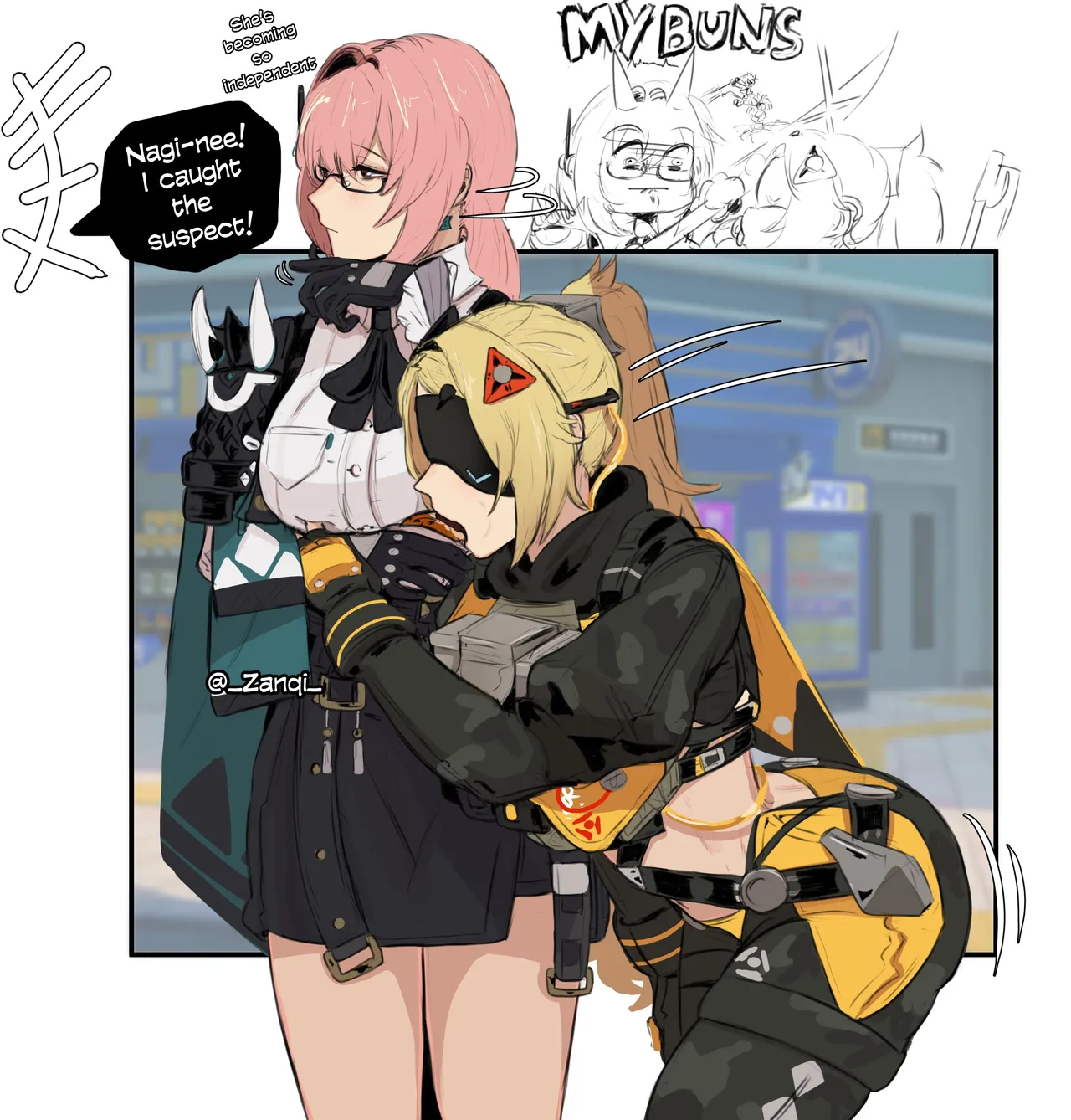 Zanqi ZZZ Yuri collection - Image 26