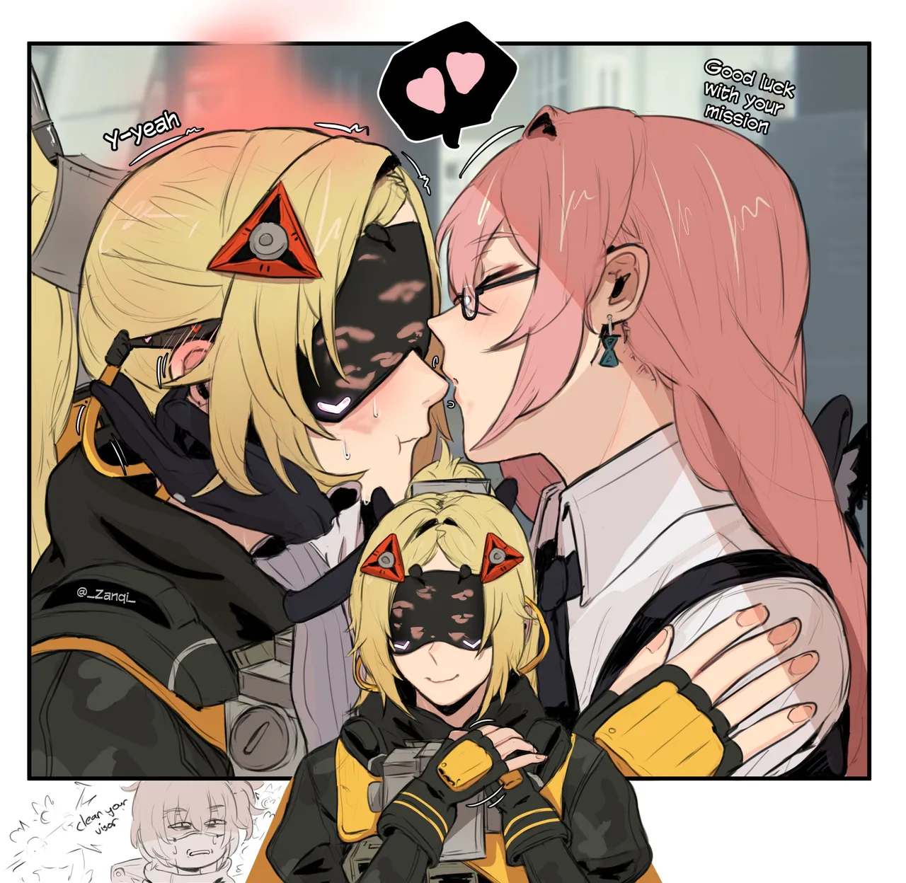 Zanqi ZZZ Yuri collection - Image 33