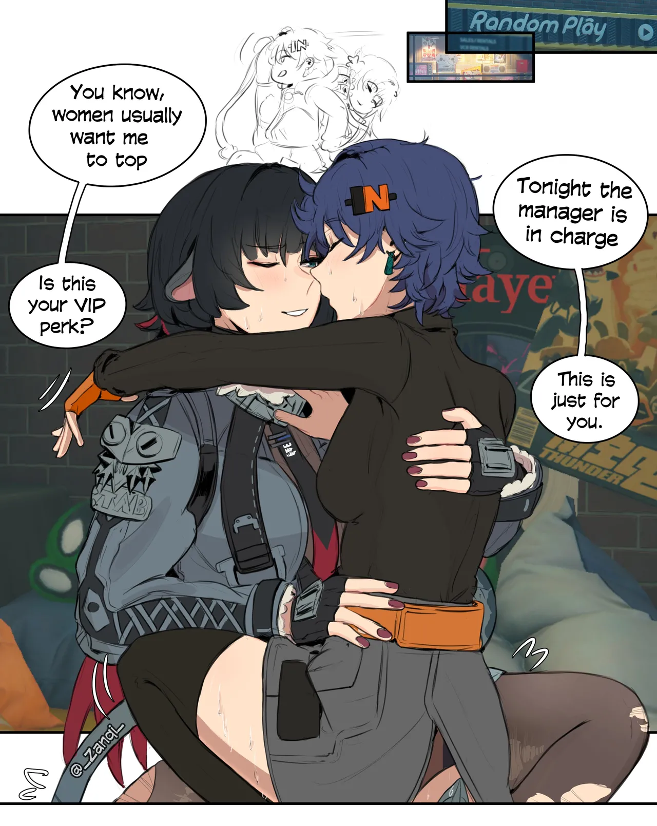 Zanqi ZZZ Yuri collection - Image 34