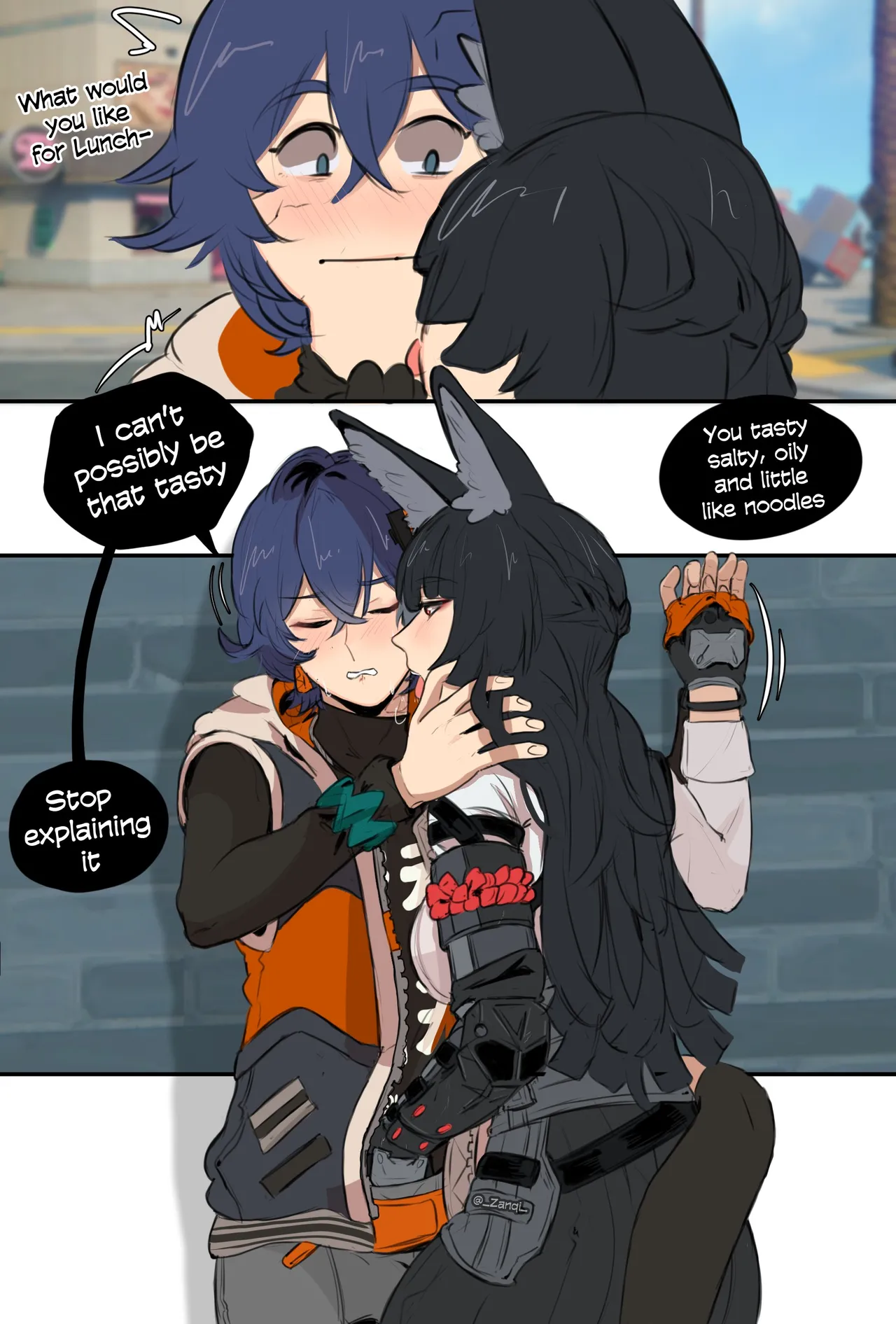 Zanqi ZZZ Yuri collection - Image 36