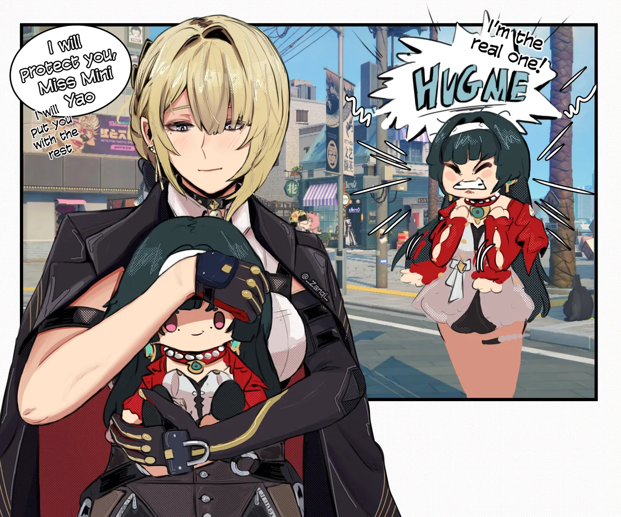 Zanqi ZZZ Yuri collection - Image 42